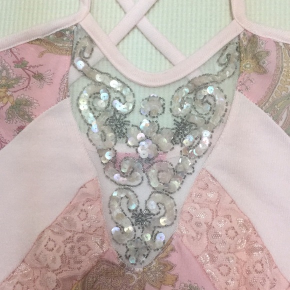 Soya Paris - Sequined Embellished top Size 1 - Picture 2 of 8